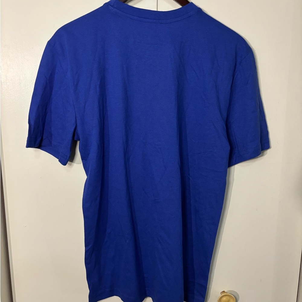 Peanuts Blue and White T-Shirt - Picture 4 of 4